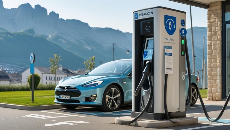 Véhicule électrique : l’assurance auto est-elle vraiment moins chère à Besançon ou Saint-Vit ?