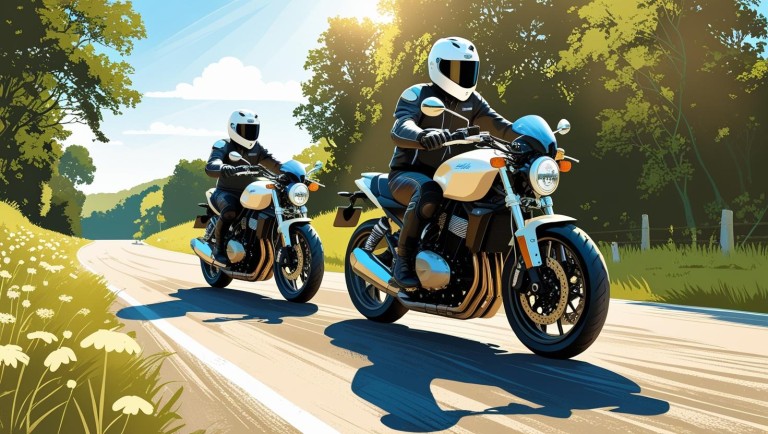 Assurance moto à Besançon et Saint-Vit : pourquoi assurer sa moto même en été ?