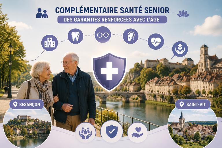 Complémentaire santé senior : quelles garanties renforcer avec l'âge ?