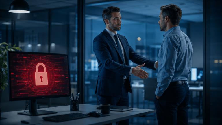 Ransomware en entreprise : comment réagir et pourquoi l'assurance cyber est indispensable