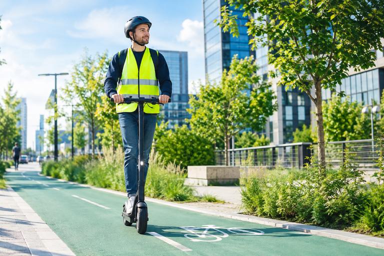 Trottinette électrique : les 10 règles de sécurité à connaître et l'assurance obligatoire